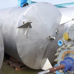 13000 liters tank i 304 rustfritt stål