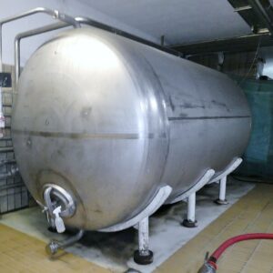 13000 liters tank i 304 rustfritt stål