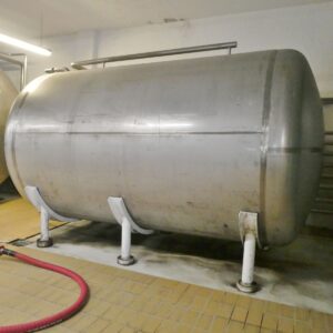 13000 liters tank i 304 rustfritt stål