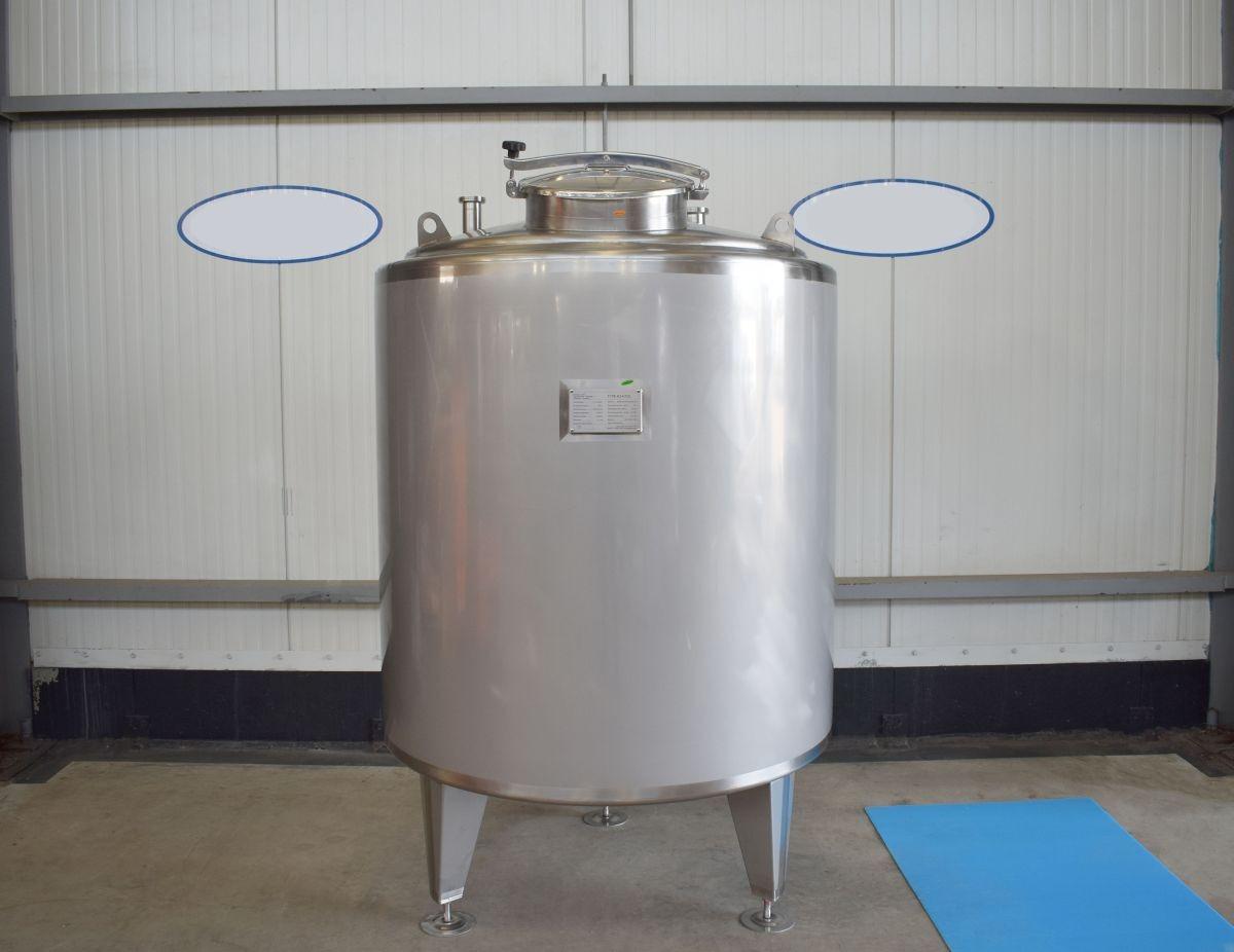 1330 liters tank i syrefast 316