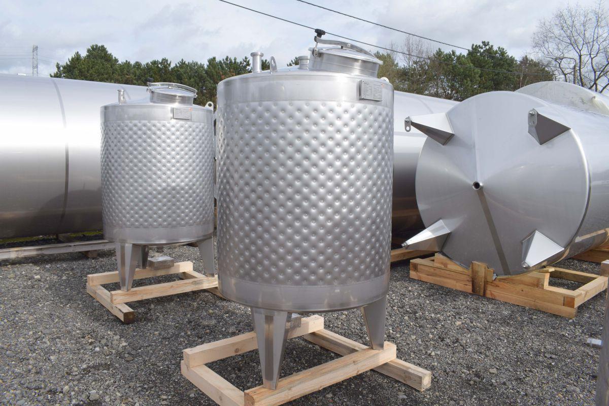 1330 liters tank i syrefast 316