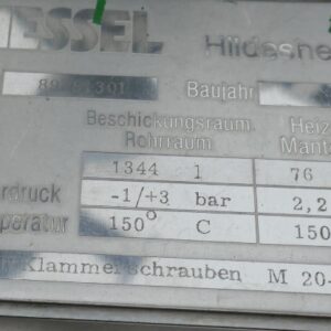 1344 liters tank i syrefast 316