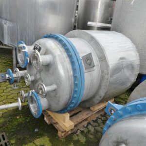 1345 liters tank i syrefast 316