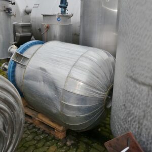 1345 liters tank i syrefast 316