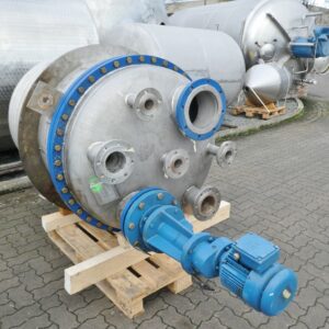1345 liters tank i syrefast 316