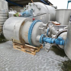 1345 liters tank i syrefast 316