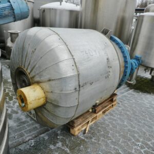 1345 liters tank i syrefast 316