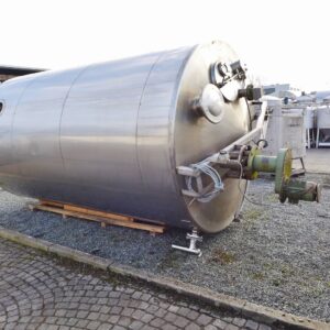 13500 liters tank i rustfritt stål 304