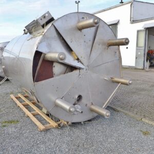13500 liters tank i rustfritt stål 304