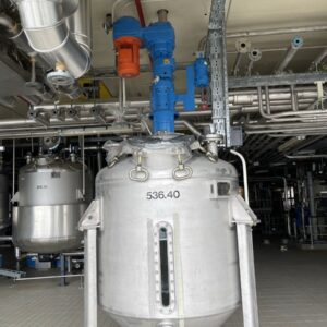 1356 liters tank i syrefast 316