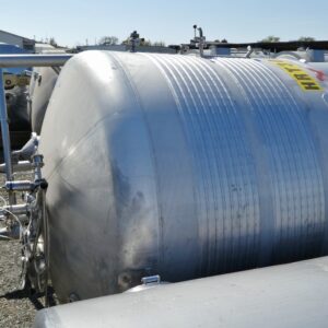13700 liters tank i syrefast 316