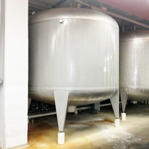 14000 liters tank i rustfritt stål 304