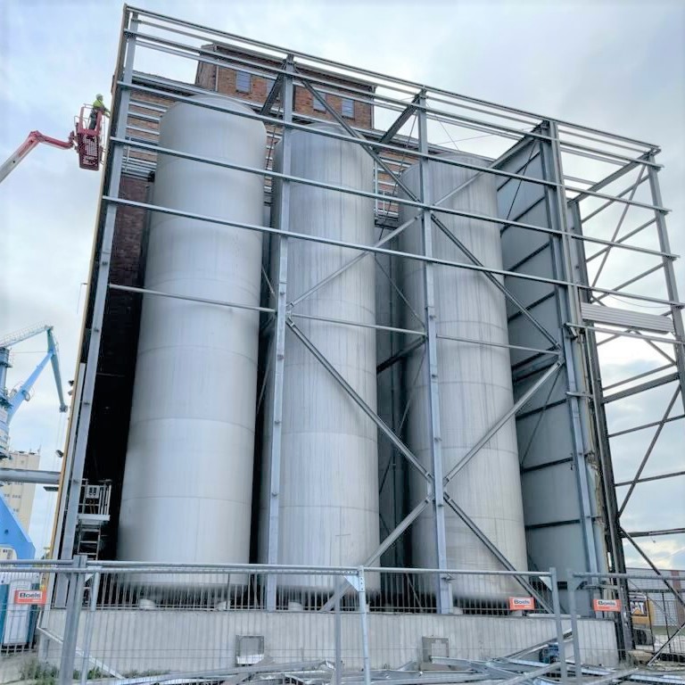 140000 liter tank i 304 rustfritt stål