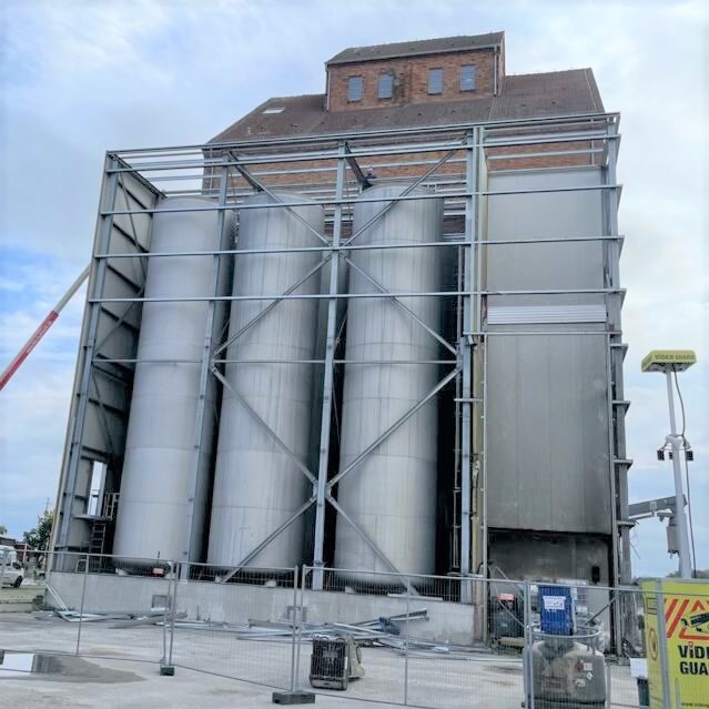 140000 liter tank i 304 rustfritt stål