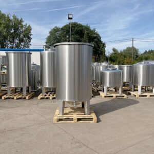 1460 liters tank i rustfritt stål 304