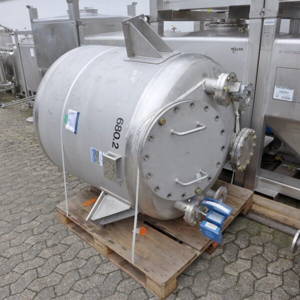 1495 liters tank i syrefast 316