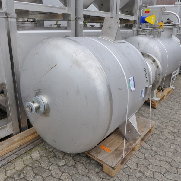 1495 liters tank i syrefast 316