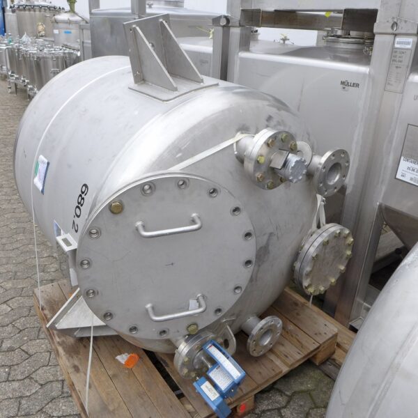 1495 liters tank i syrefast 316