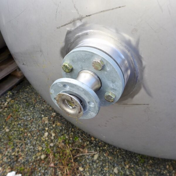 1495 liters tank i syrefast 316