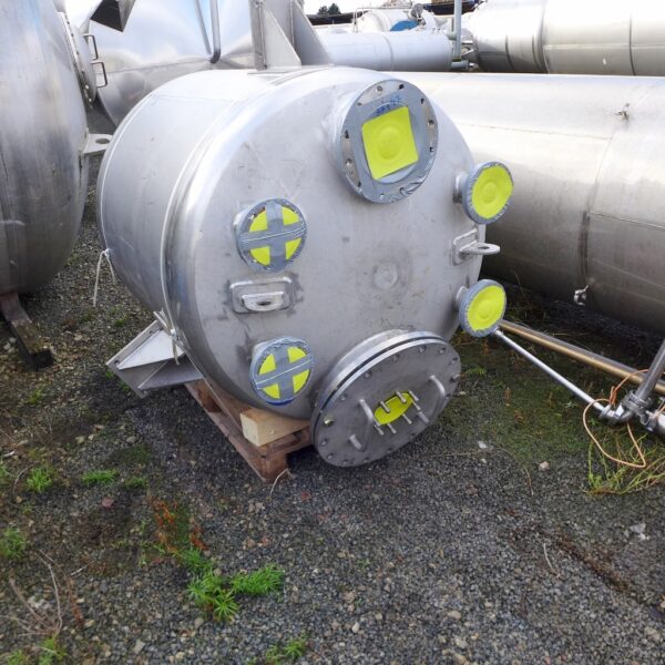 1495 liters tank i syrefast 316