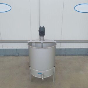 150 liters tank i rustfritt stål 304