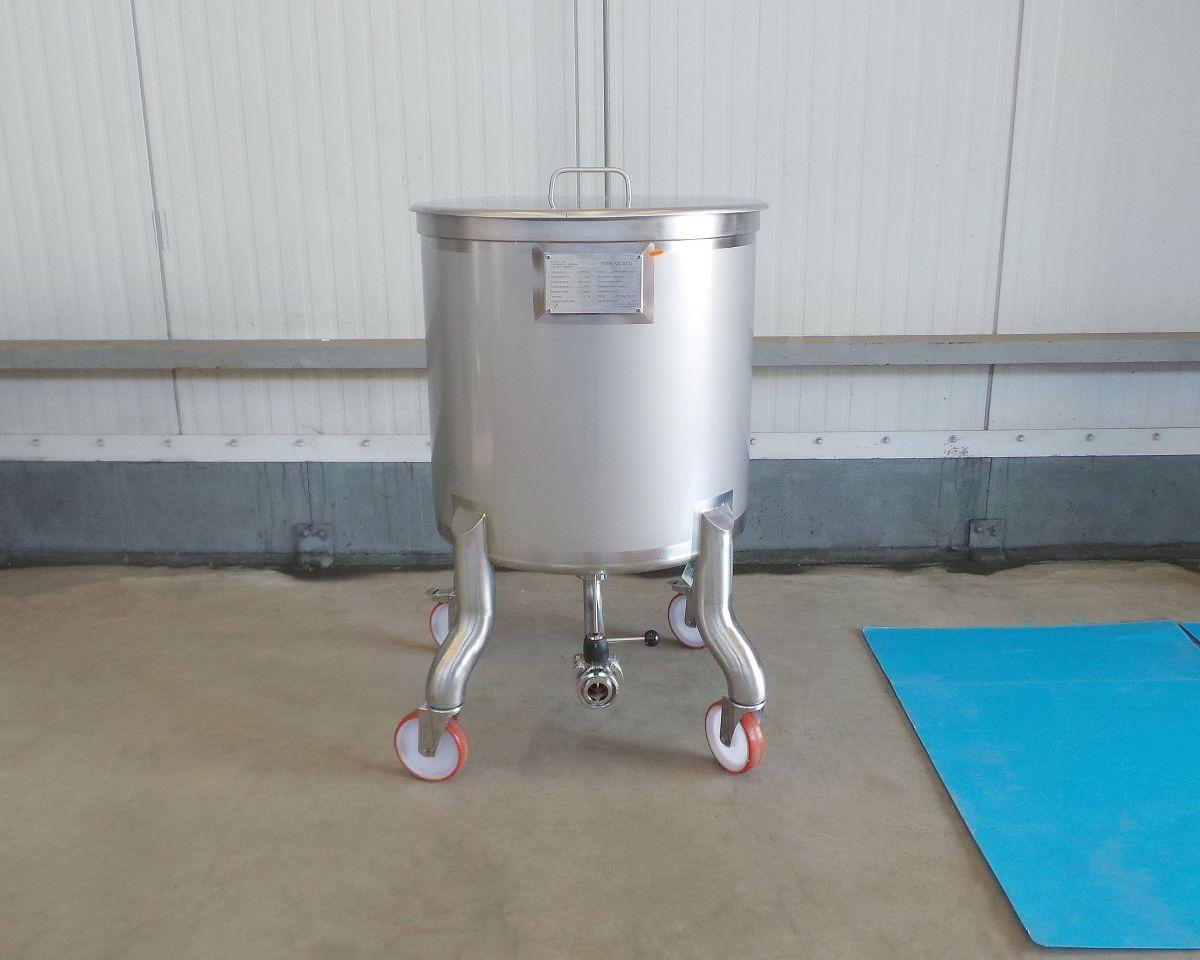 150 liters tank i syrefast 316