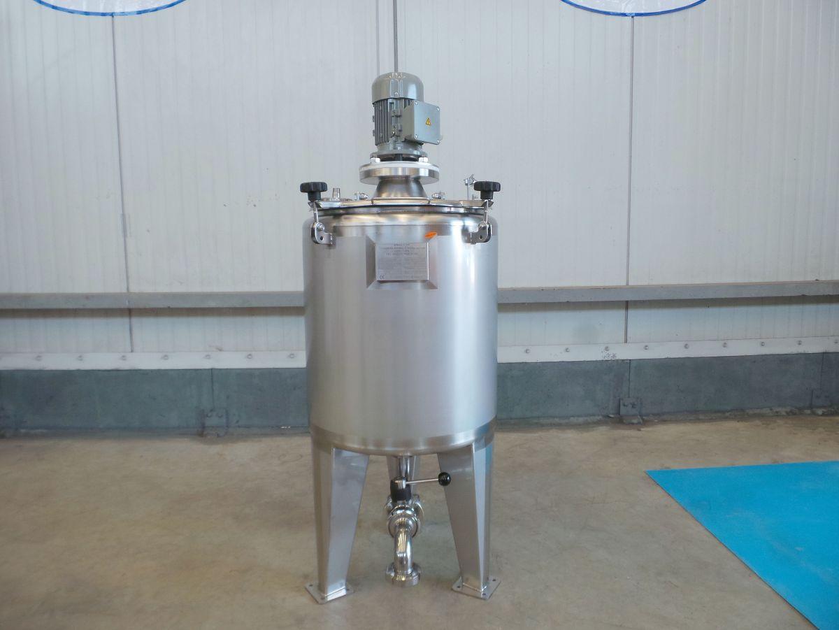 150 liters tank i syrefast 316