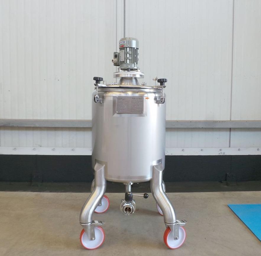 150 liters tank i syrefast 316