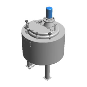 150 liters tank i syrefast 316