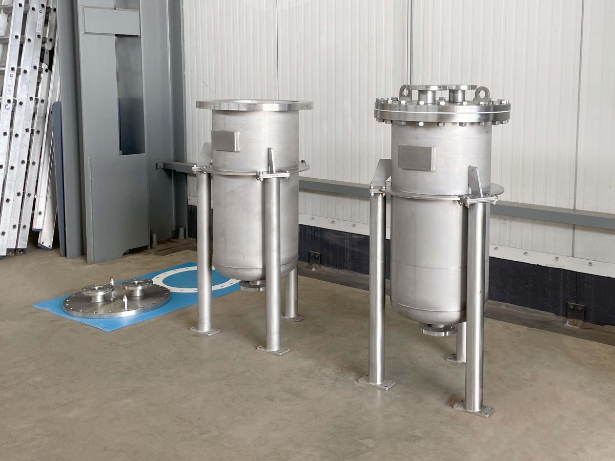 150 liters tank i syrefast 316