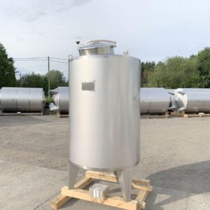 1500 liters tank i rustfritt stål 304