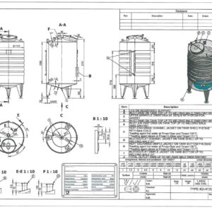 1500 liters tank i syrefast 316