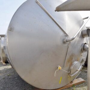 15000 liters tank i rustfritt stål 304