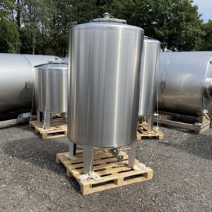 1520 liter tank i rustfritt stål 304