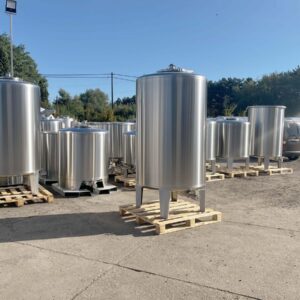 1520 liter tank i rustfritt stål 304