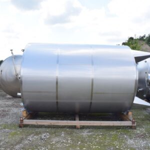 15300 liter tank i rustfritt stål 304