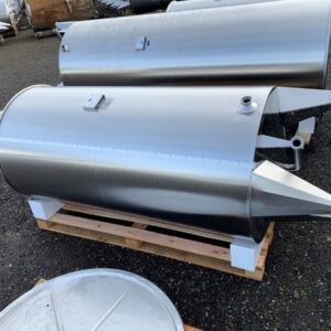 1533 liter tank i rustfritt stål 304