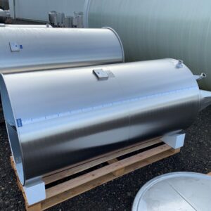 1533 liter tank i rustfritt stål 304
