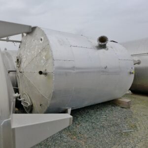 15600 liter tank i rustfritt stål 304