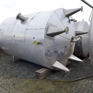 15600 liter tank i rustfritt stål 304