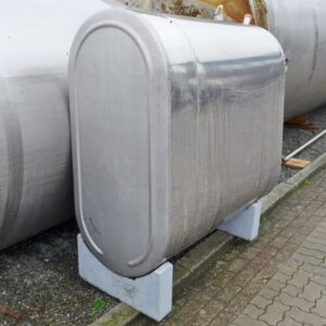 1585 liter tank i rustfritt stål 304