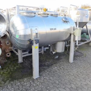 1600 liters tank i syrefast 316