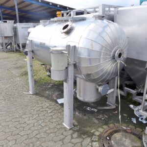 1600 liters tank i syrefast 316