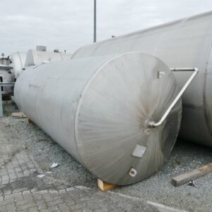16000 liters tank i rustfritt stål 304