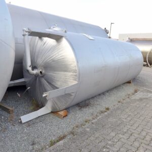 16000 liters tank i rustfritt stål 304