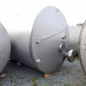 16500 liters tank i rustfritt stål 304