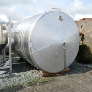 16971 liter tank i rustfritt stål 304