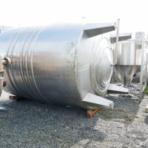 16971 liter tank i rustfritt stål 304