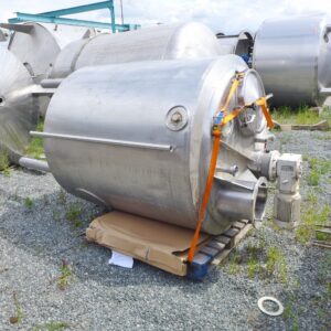 1700 liters tank i rustfritt stål 304