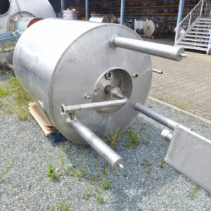 1700 liters tank i rustfritt stål 304